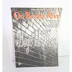 Boyz II Men On Bended Knee Sheet Music 1994 Motown Piano Vocal Guitar Edition